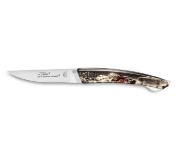 Le Thiers Verrou Claude Dozorme foldekniv 12 cm fluefiskehåndtak
