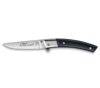 Le Thiers Secure folding knife Claude Dozorme 11cm ebony handle