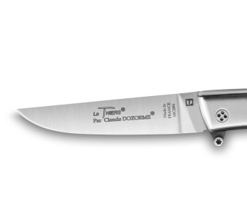 Faca dobrável Le Thiers Secure Claude Dozorme 11cm cabo em ébano 2