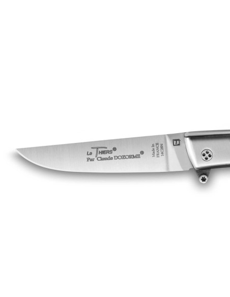 Le Thiers Secure foldekniv Claude Dozorme 11cm ibenholt håndtag