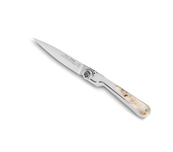 Claude Dozorme Vendetta foldekniv 11 cm med skaft af vædderhorn 2