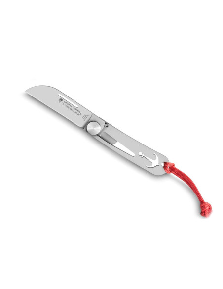 Liner London foldekniv Claude Dozorme 11 cm håndtak i rustfritt stål