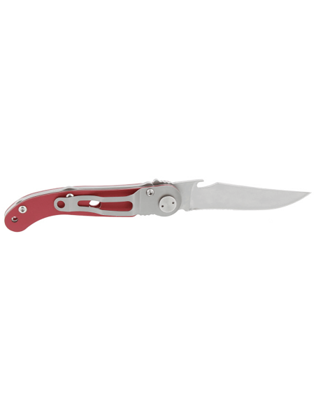 Klappmesser Laguiole Claude Dozorme Alu-Griff rot 12cm