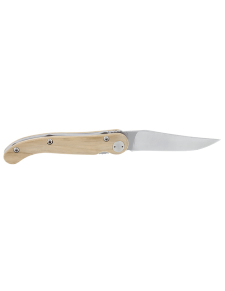 Klappmesser Laguiole Claude Dozorme Olivenholzgriff 12cm