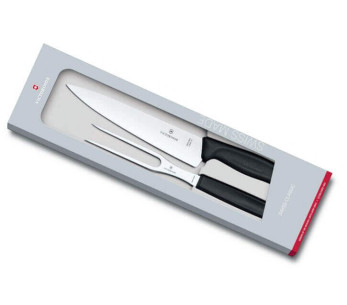 Victorinox SwissClassic täljset täljkniv + kockgaffel
