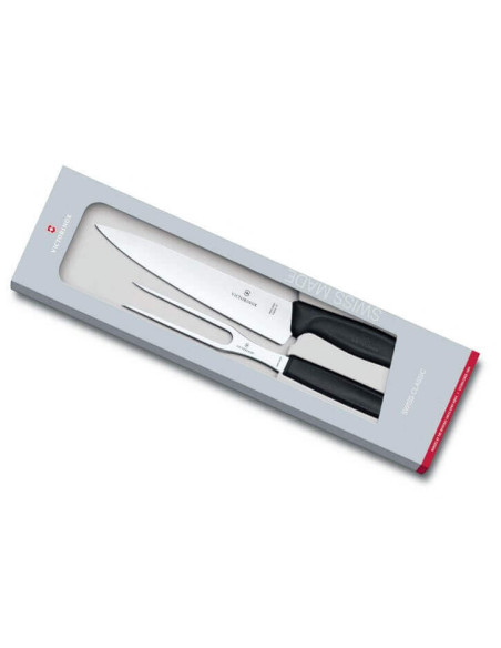 Victorinox SwissClassic täljset täljkniv + kockgaffel