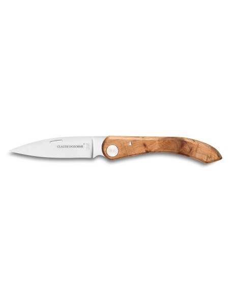 Klappmesser Kapuziner Claude Dozorme Griff Genever 12,5cm