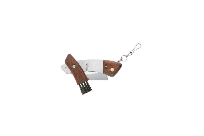 Cuchilla para setas Maserin + cepillo integrado