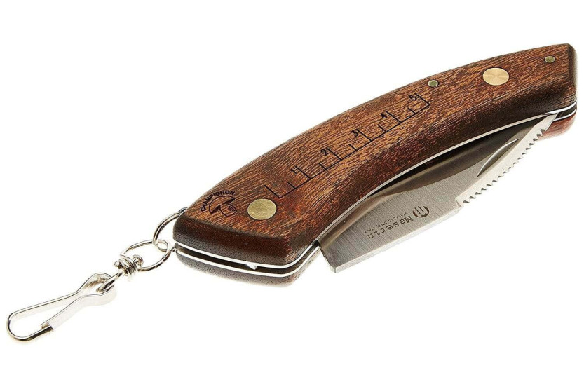 Maserin mushroom knife + integrated brush