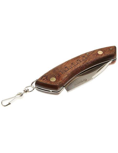 Maserin mushroom knife + integrated brush