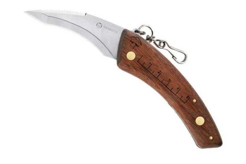 Coltello per funghi Maserin + spazzola integrata