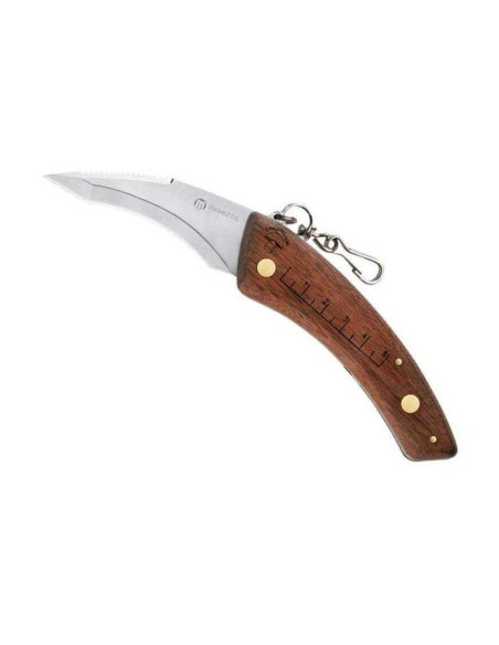 Coltello per funghi Maserin + spazzola integrata