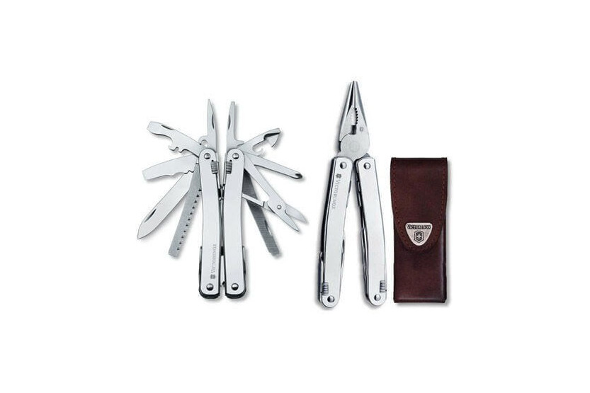 Victorinox 11-piece Spirit Swisstool pliers + nylon case