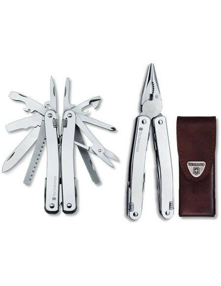 Victorinox 11-piece Spirit Swisstool pliers + nylon case