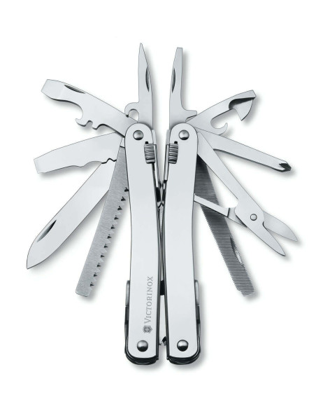 Victorinox Swisstool Pliers 11 pieces Spirit pointed blade + leather case
