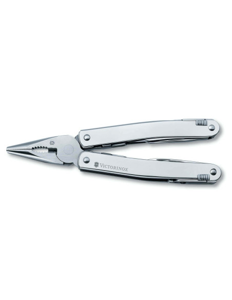 Victorinox Swisstool Pliers 11 pieces Spirit pointed blade + leather case