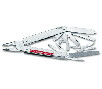 Alicate Spirit Swisstool de 11 peças Victorinox + estojo em pele 2