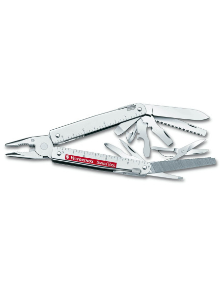 Victorinox Swisstool pliers 12 pieces + leather case