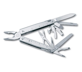 Victorinox Swisstool-tång med 12 delar + nylonfodral
