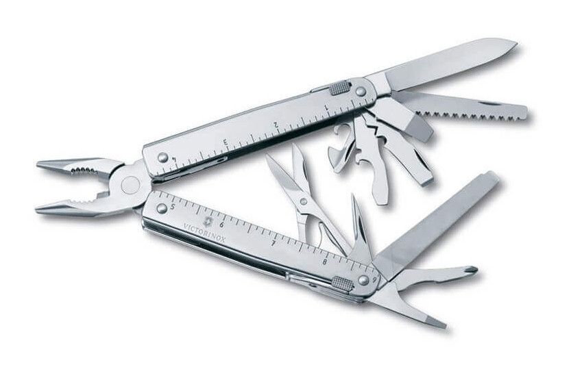 Victorinox 12-delige Swisstool tang + nylon etui