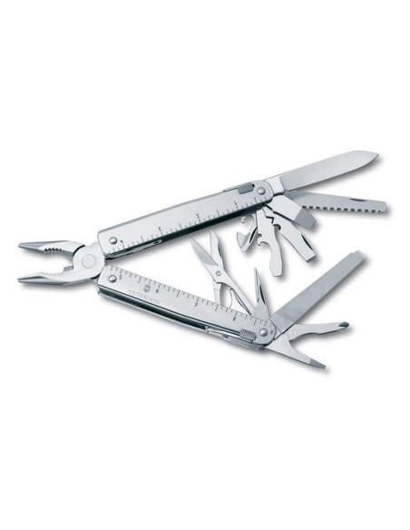 Victorinox 12-delige Swisstool tang + nylon etui