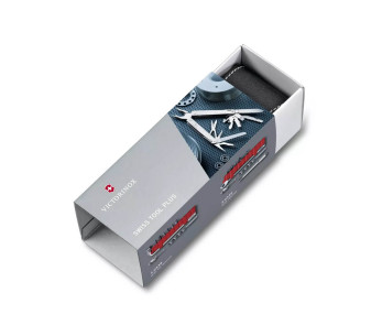 Victorinox Swisstool Plus 21-delers tang + skinnveske 2