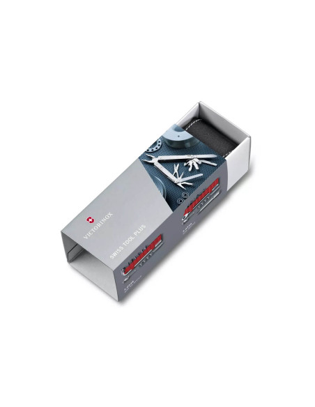 Victorinox Swisstool Plus 21-delad tång + läderfodral