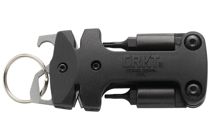 Ferramenta de manutenção de facas CRKT 9704 Cabo de 7 cm em nylon e fibra de vidro