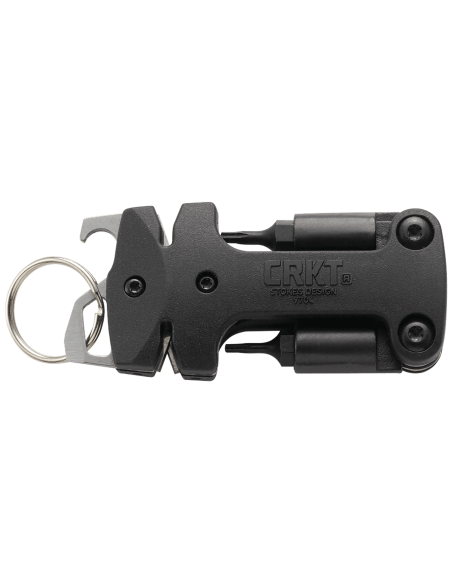 Strumento per la manutenzione dei coltelli CRKT 9704 Manico in nylon e fibra di vetro da 7 cm