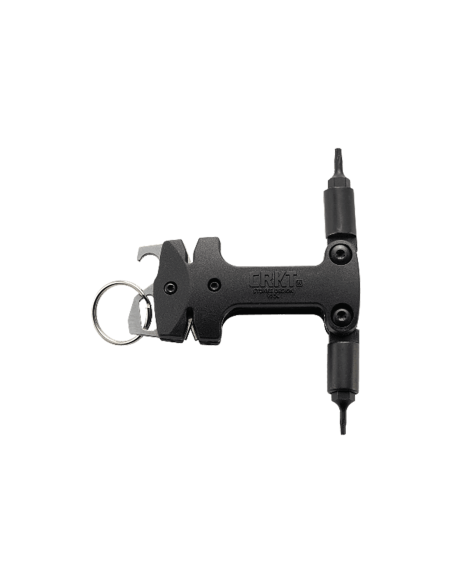 Ferramenta de manutenção de facas CRKT 9704 Cabo de 7 cm em nylon e fibra de vidro