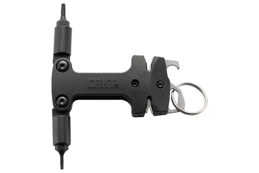 Ferramenta de manutenção de facas CRKT 9704 Cabo de 7 cm em nylon e fibra de vidro