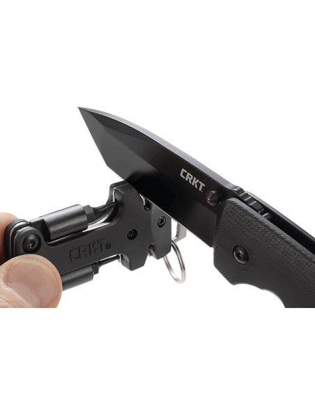 CRKT puukon huoltotyökalu 9704 nylon- ja lasikuitukahva 7cm