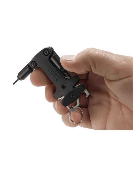 Herramienta de mantenimiento de cuchillos CRKT 9704 7cm mango de nylon y fibra de vidrio
