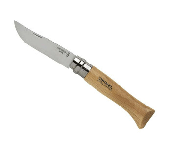 Conjunto Opinel Picnic Plus com faca, garfo e colher N°8 2