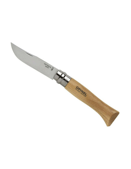 Opinel Picnic Plus setti, jossa N°8 veitsi, haarukka ja lusikka.