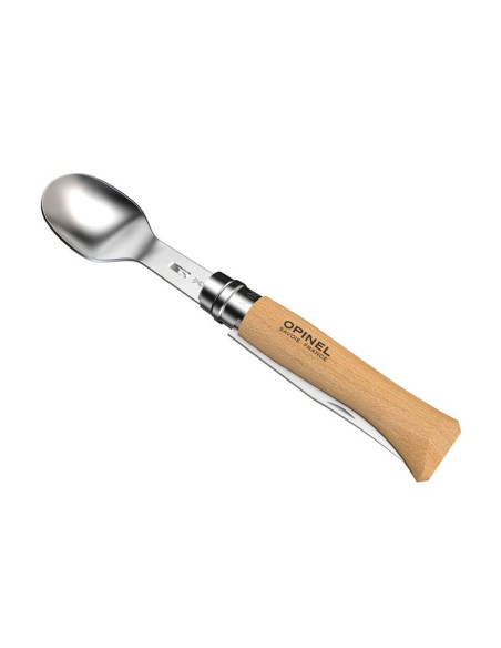 Opinel Picnic Plus-sett med N°8 kniv, gaffel og skje