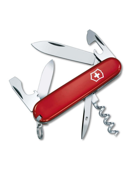 Canivete suíço Victorinox 8 peças SPARTAN vermelho