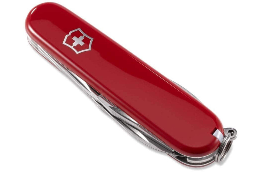 Victorinox sveitsisk lommekniv 8 deler SPARTAN rød
