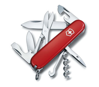 Coltello svizzero Victorinox 10 pezzi CLIMBER rosso
