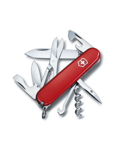 Coltello svizzero Victorinox 10 pezzi CLIMBER rosso