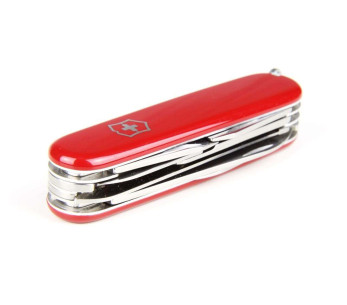 Canivete suíço Victorinox 10 peças COMPACT vermelho 2