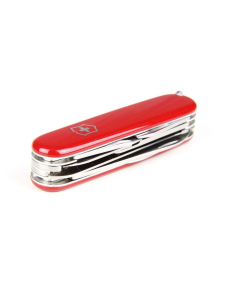 Navaja Suiza Victorinox 10 piezas COMPACTA roja