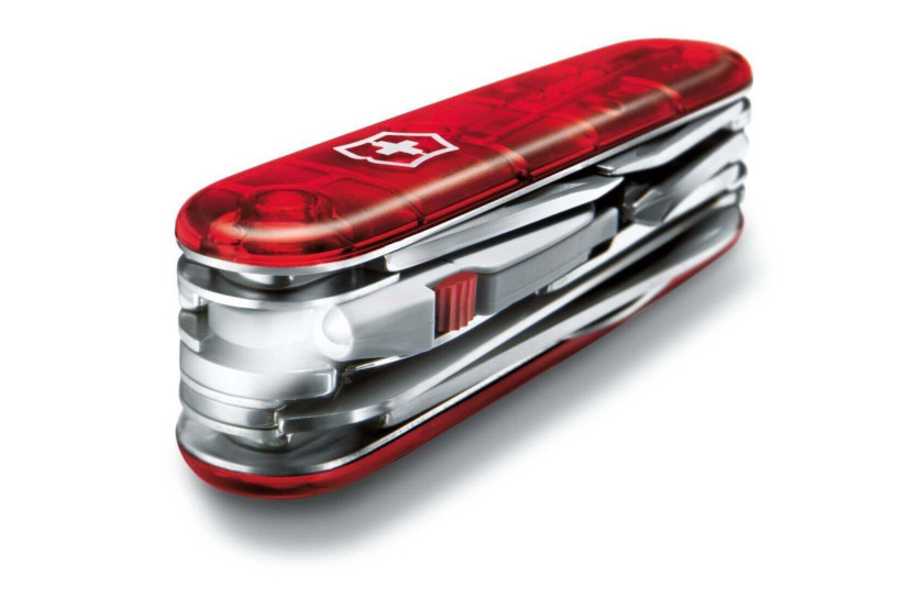 Victorinox Coltello svizzero HUNTSMAN LITE 16 pezzi rosso traslucido