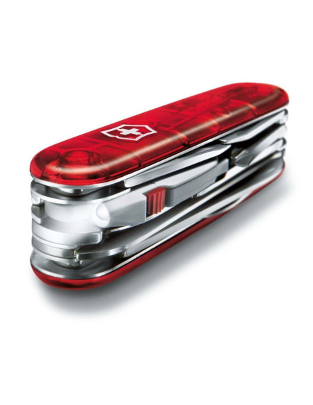 Navaja Suiza Victorinox HUNTSMAN LITE 16 piezas rojo translúcido