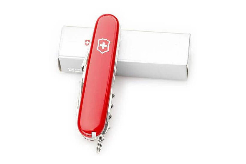 Schweizer Messer Victorinox 12-teilig EXPLORER rot