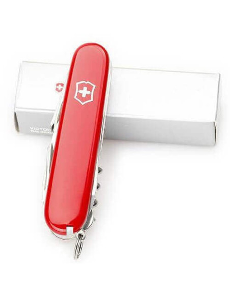 Victorinox schweizisk fickkniv 12 delar EXPLORER röd