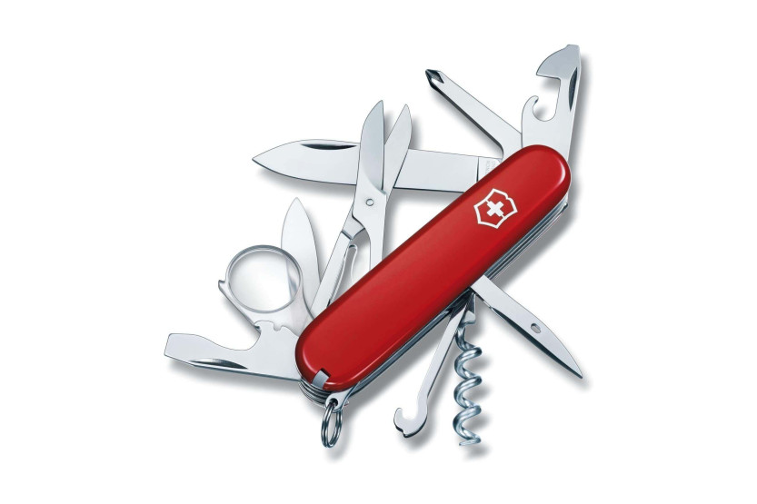 Canivete suíço Victorinox 12 peças EXPLORER vermelho
