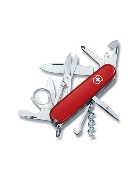 Schweizer Messer Victorinox 12-teilig EXPLORER rot