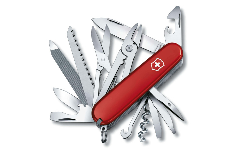 Navaja Suiza Victorinox 15 piezas HANDYMAN roja