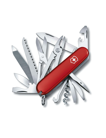 Victorinox schweizisk fickkniv 15 delar HANDYMAN röd